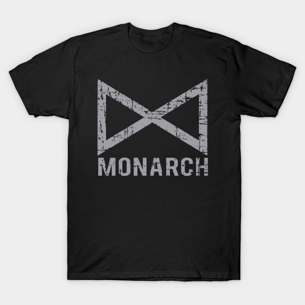 Monarch distressed T-Shirt by woodsman